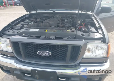 2005 Ford Ranger Super Cab из США, поврежденный, VIN 1FTZR45E55PA07355